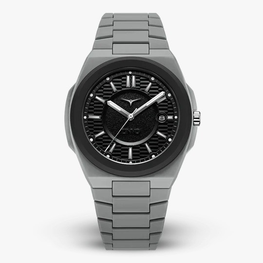 Jam Tangan Quartz Analog Zinvo Aero Rival Eclipse Polycarbonate