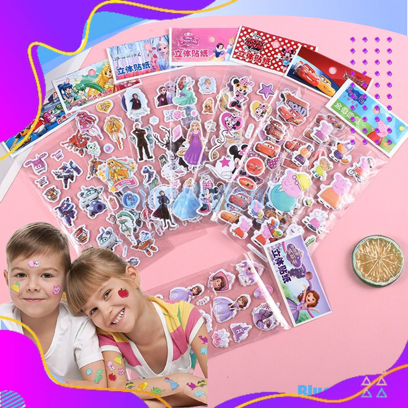 

Stiker Timbul Random / Stiker Anak 3D / Stiker Karakter / Stiker Mainan Anak Perempuan / Stiker Timbul Random / Stiker Karakter Anak