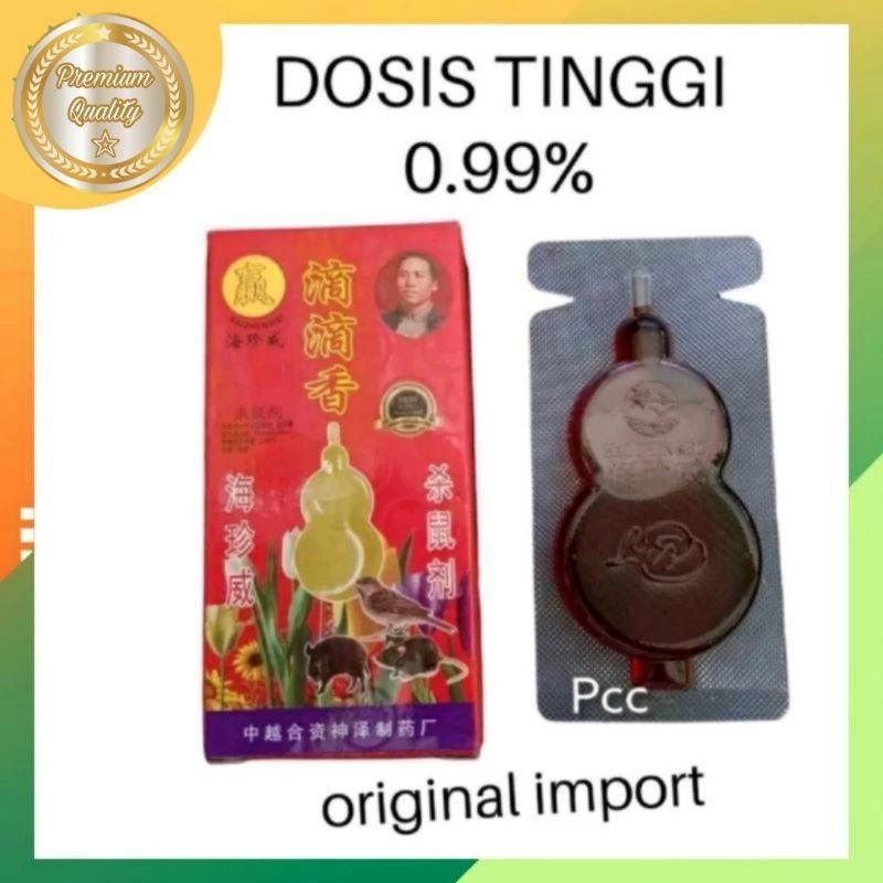 RACUN TIKUS CAIR DOSIS TINGGI 0,99% MATI DITEMPAT ASLI/ RACUN TIKUS MATI DITEMPAT