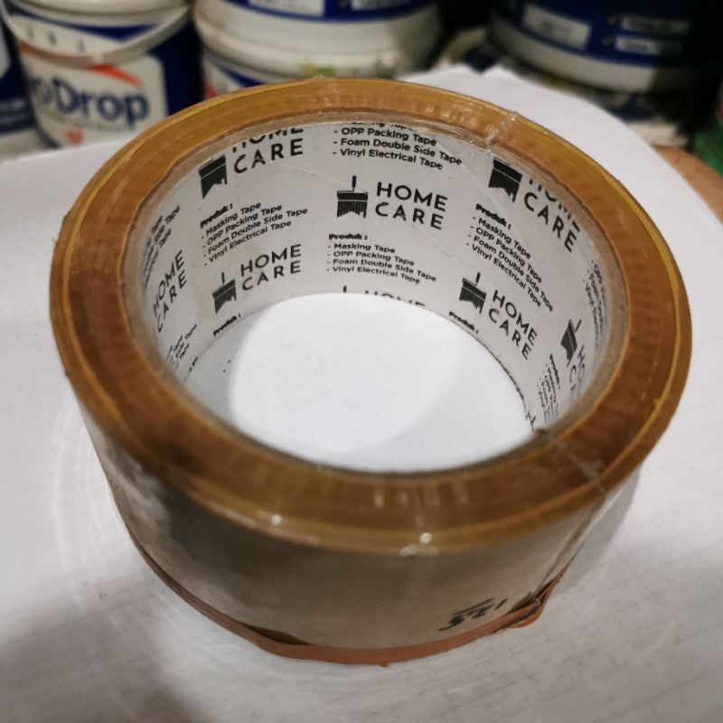 

Lakban Kardus Isolasi Coklat 45mm x 75y