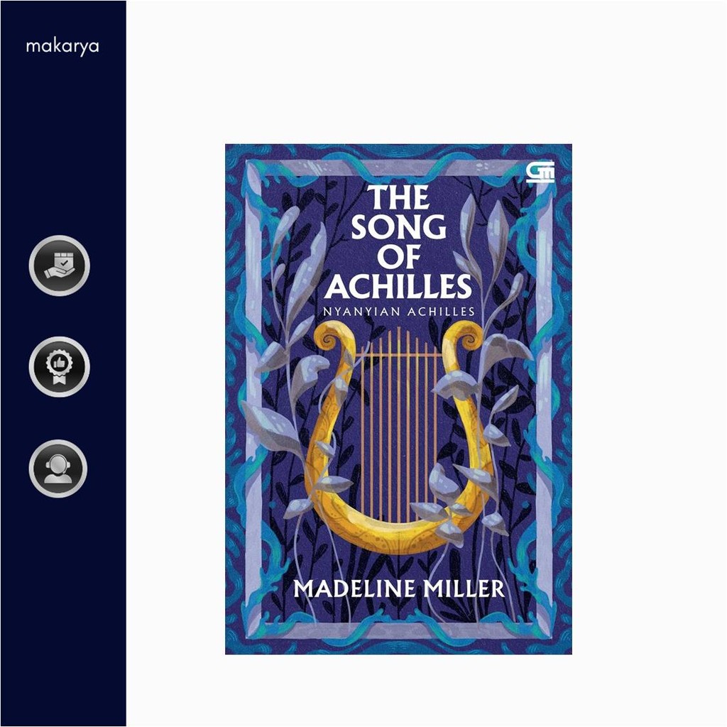 Novel Nyanyian Achilles (The Song of Achilles)