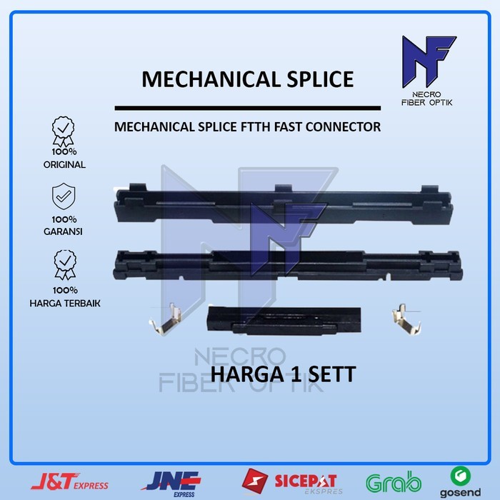 Sambungan Mekanikal Fiber Optic / Mechanical Splicer