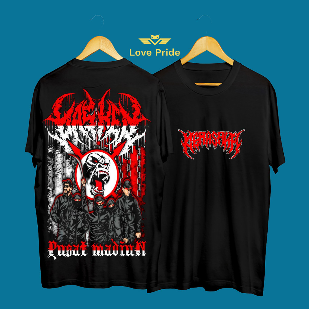 Kaos Tshirt Baju Distro Pencak Silat IKSPI Kera Sakti Pasker Pusat Madiun Premium Terbaru