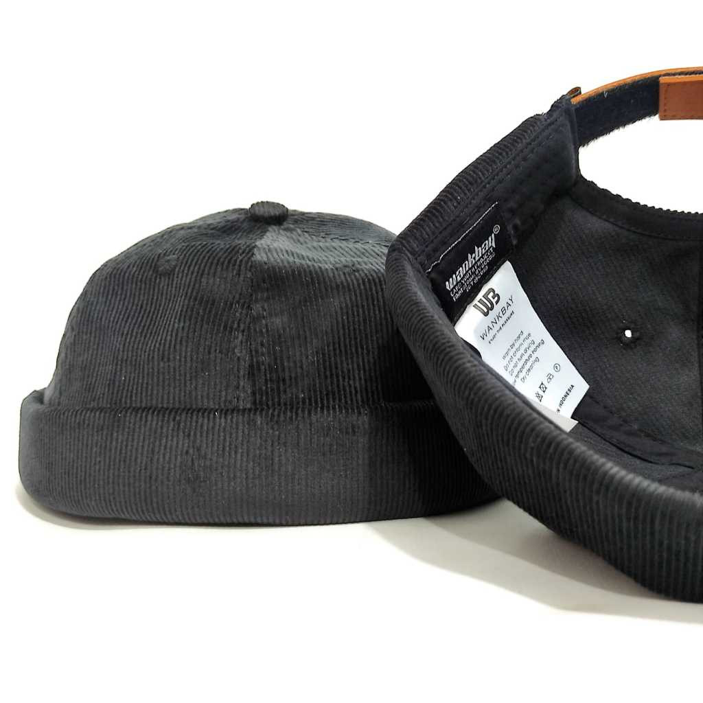 Topi Peci Miki Hat Corduroy Wankbay