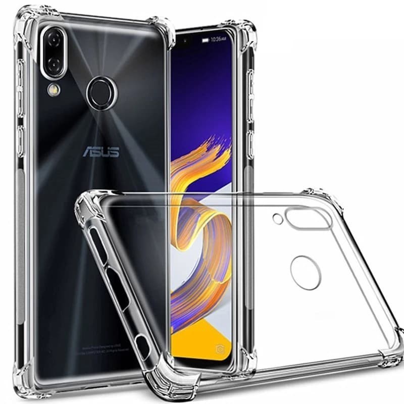 CASE ASUS ZENFONE 5 2018 ZE620KL ZS620KL ANTICRACK JELLY CASE AIRBAG