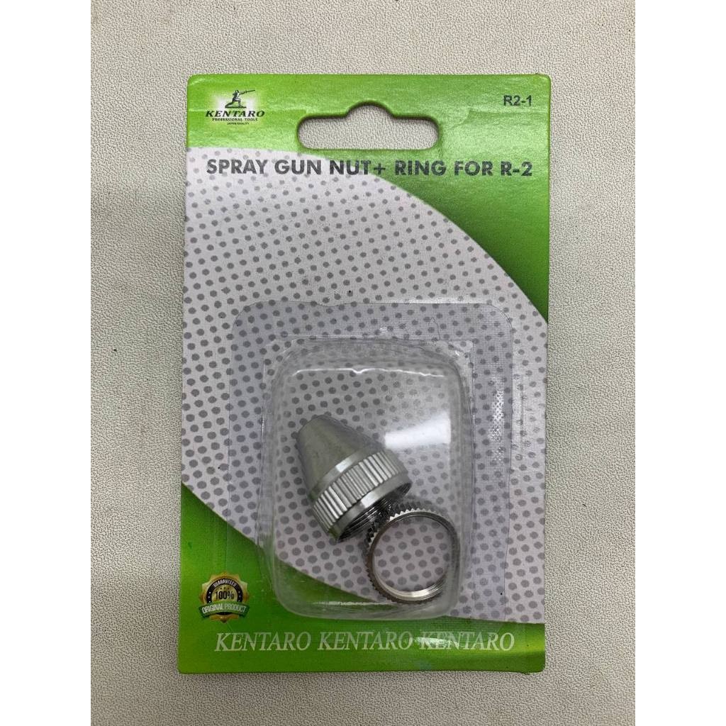 Spray Gun Nut R2 Nozel/Nozzel Luar Spray Gun Cat Kentaro Japan R2-1