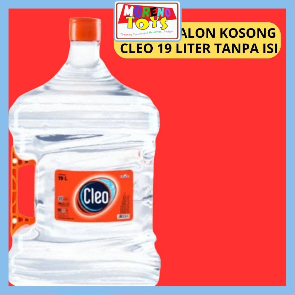 

Galon Kosong CLEO 19 Liter Hanya Galon SajaTanpa Air Galon CLEO Kosongan Bagus Dan Berkualitas Termurah