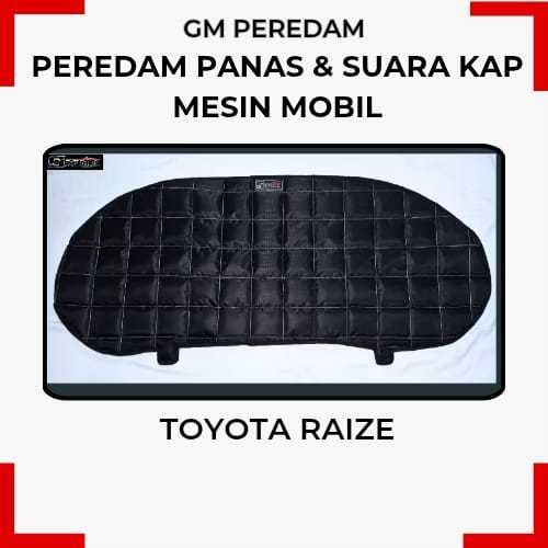 Toyota Raize Peredam  Kap Mesin Mobil AM