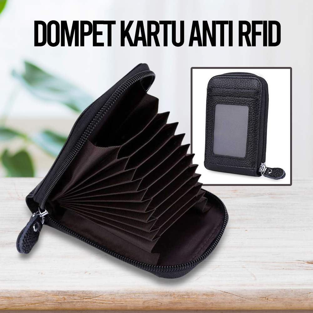 Wallet Card - 880145 Dompet Kartu Anti RFID