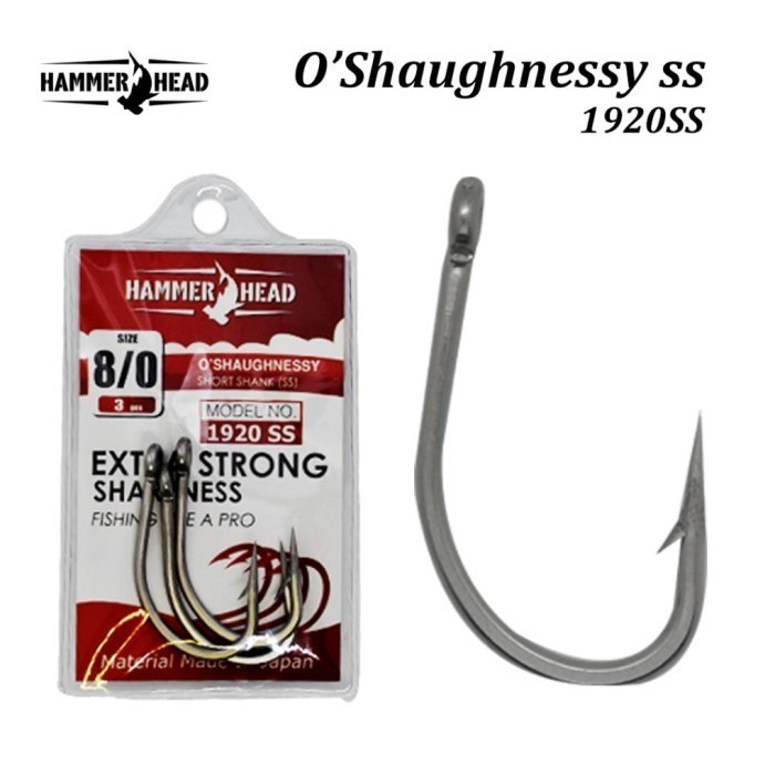 Kail Hammerhead 1920Ss O'Shaughnessy Stainless Steel Mata Kail