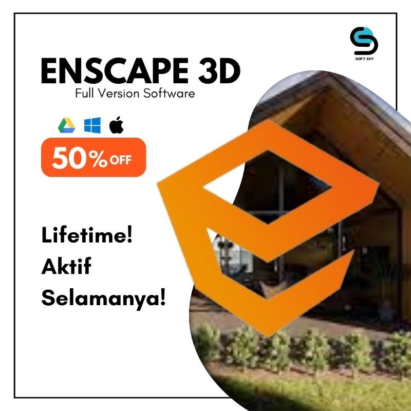 ENSCAPE 3D WINDOWS AJA | SOFTSKY