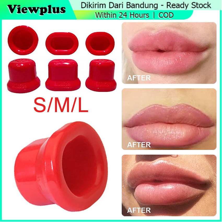 Alat Penebal Bibir Lip Plumpers Sexy Tanpa Operasi Lips Enhancer