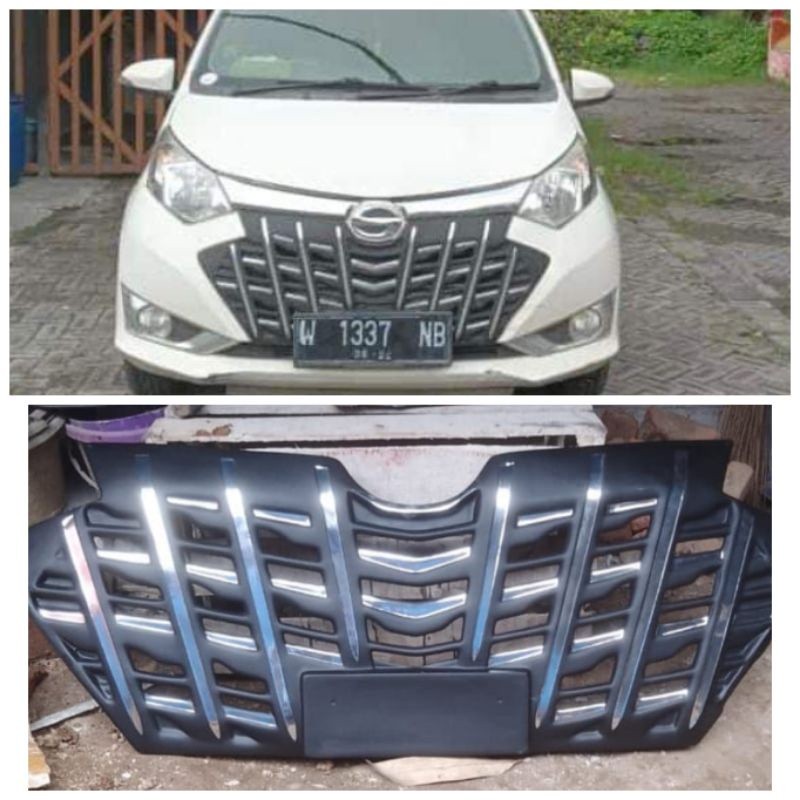 Grill Sigra 2016-2019 Model Alphard