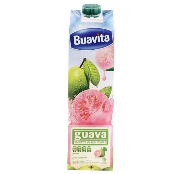 

BUAVITA JUICE GUAVA 1000ML