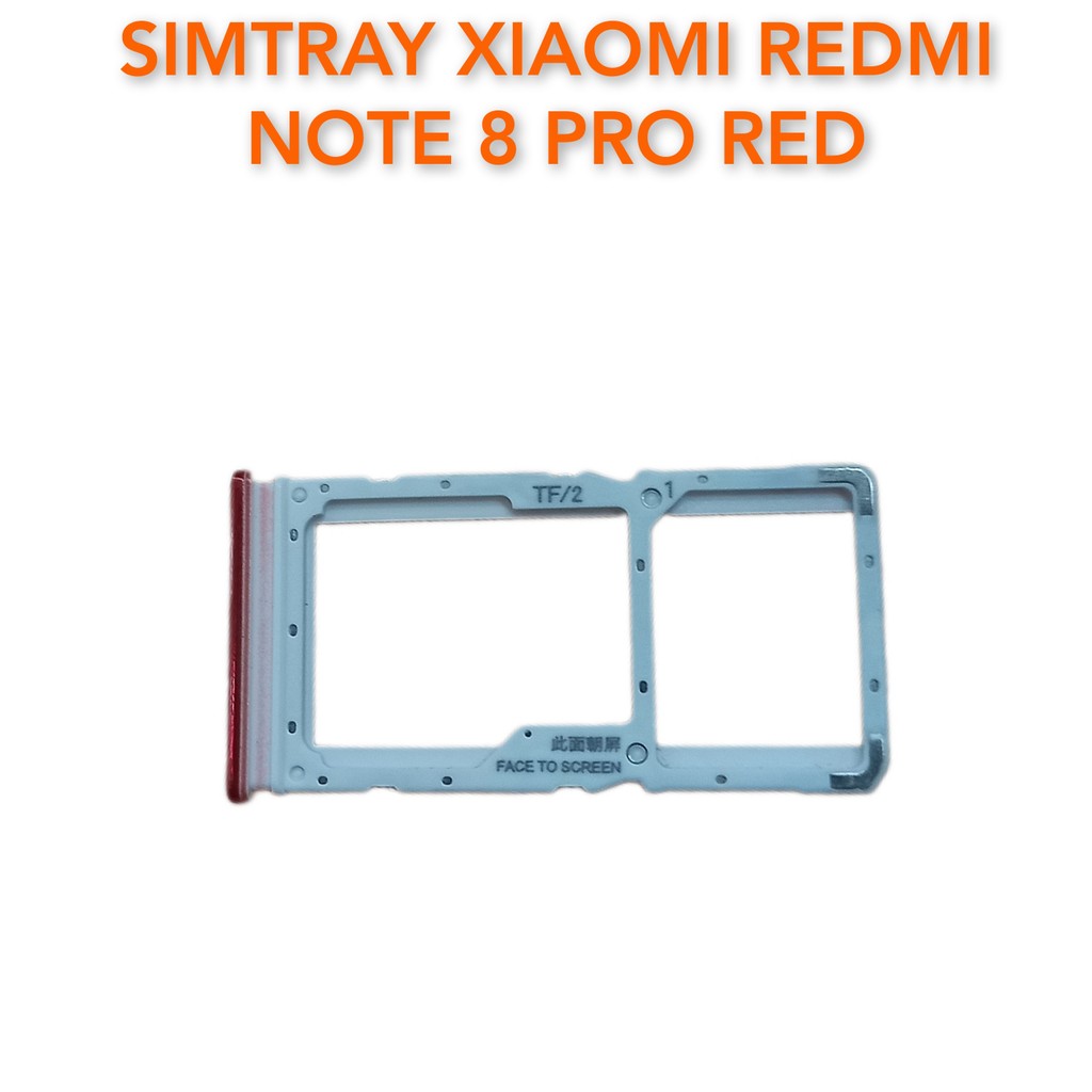 Simtray Simlock Xaiomi Redmi Note 8 Pro