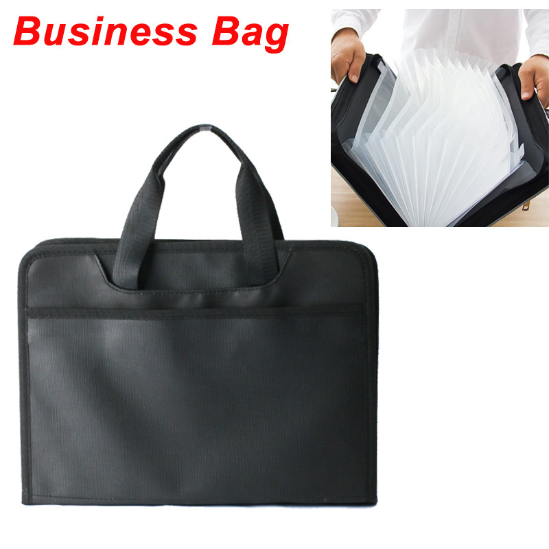 

A4 Office Canvas Folder Expanding Wallet Document Organizer File Folder Available Business Series Folder Back To School