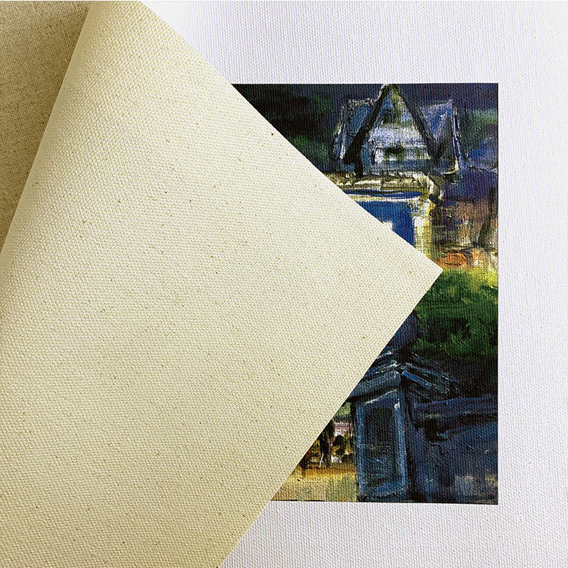 

A4 A3 A3+ A2 size inkjet pure cotton canvas sheets for inkjet printer 10 pieces