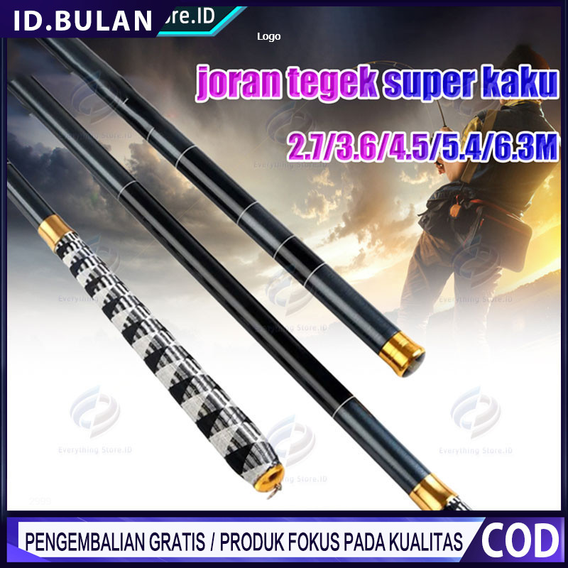 joran tegek super kuat 10kg / joran tegek / tegek 450 murah ringan kuat / tegek pancing super kuat /