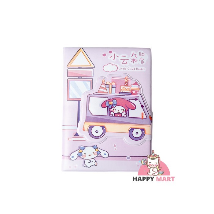 

Notes motif sanrio COMIC kuromi / melody / cinnamoroll - Melody car
