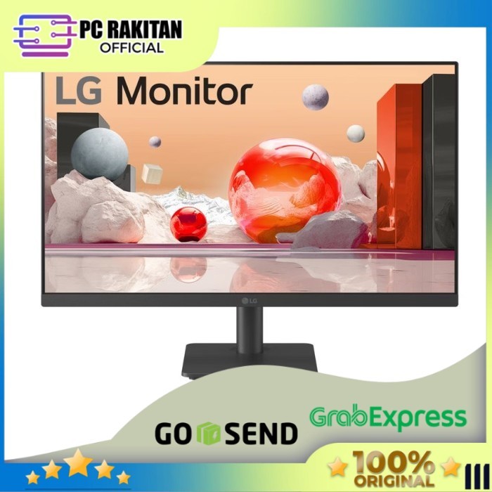 LG 25MS500-B Monitor IPS Full HD 1080p 100Hz