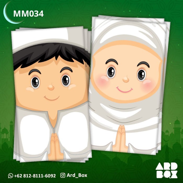 

MUMPUNG PROMO Amplop Lebaran Custom Angpao THR Idul Fitri Terbaru Hari Raya MM034 TERLARIS