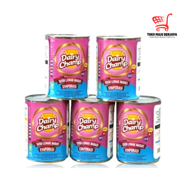 

SUSU EVAPORASI DAIRY CHAMP 390GR