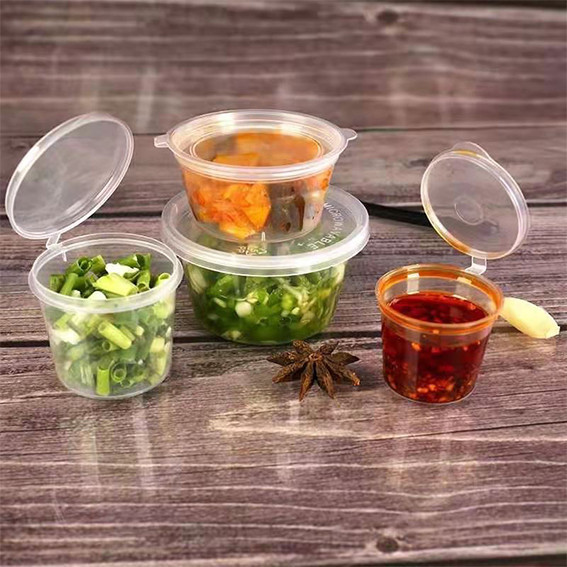 HRM - Disposable Sauce Box Sauce Cup / Tempat Saos Sambal Kecap / Tempat Saos Plastik / Wadah Saus /