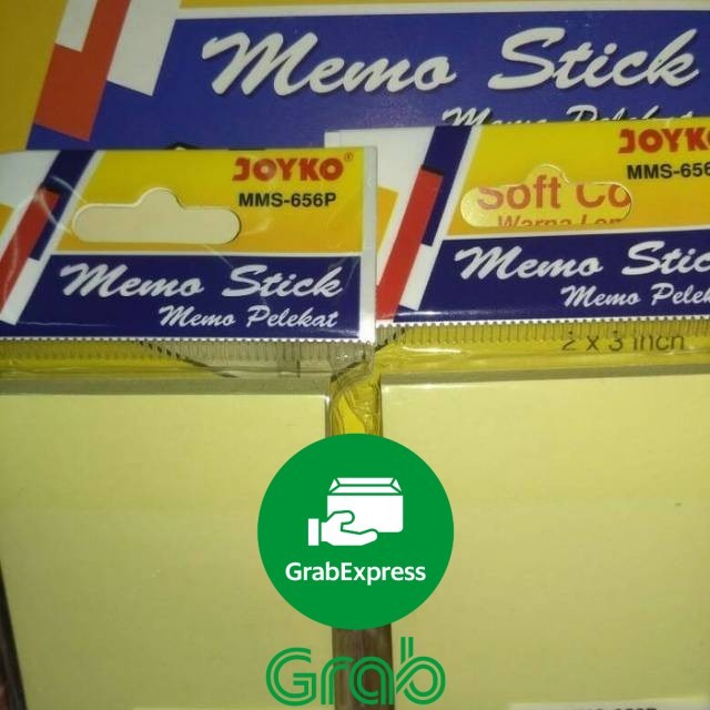 

Promo Memo Stick / Memo Pelekat joyko 656p [Gwtk]