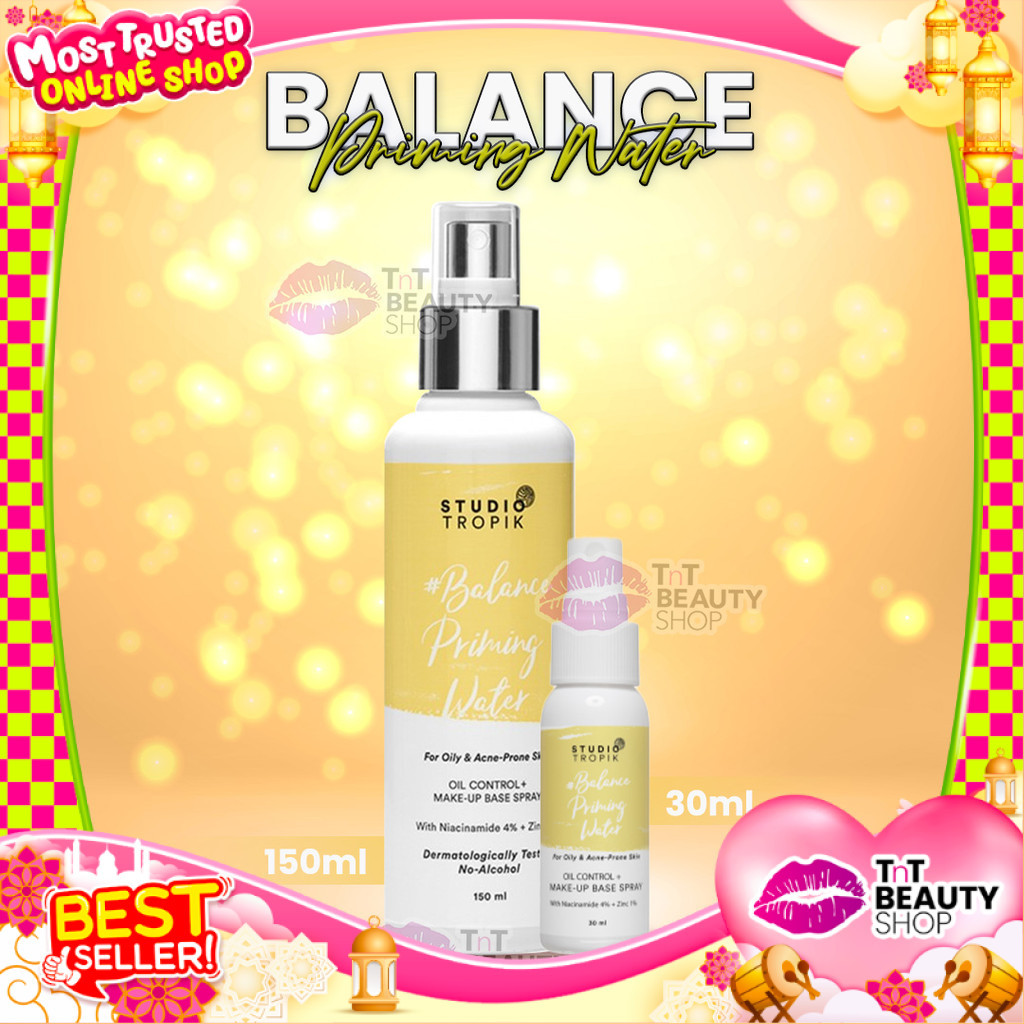 Studio Tropik Balance Priming Water | TnT Beauty Shop