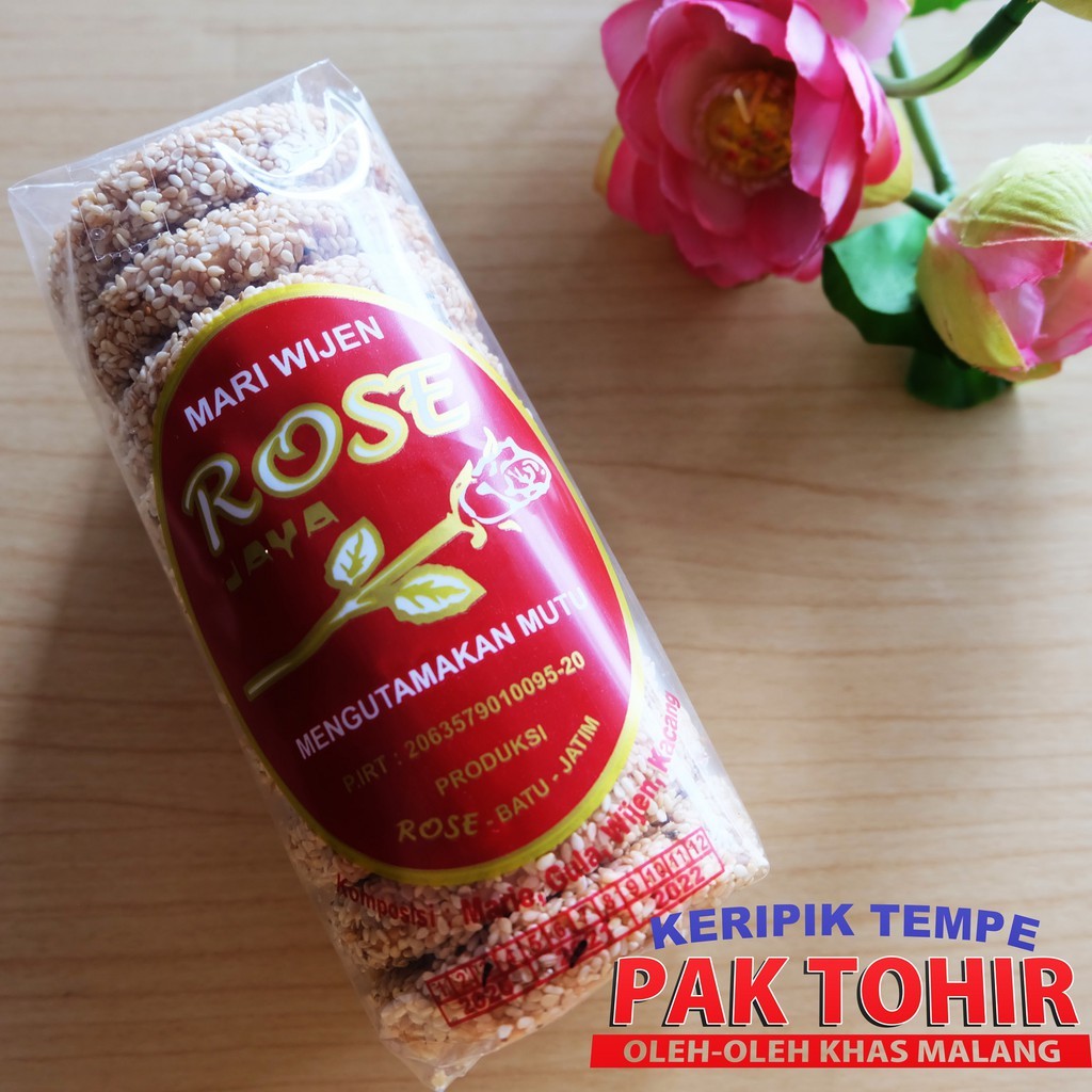 

Biskuit Marie Wijen Rose isi 10 / mari wijen / oleh - oleh khas Malang pusat grosir