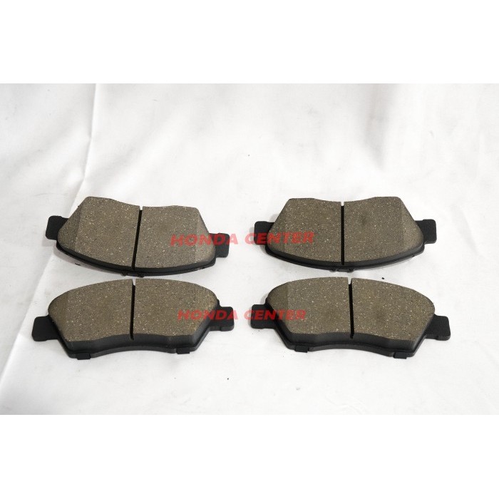 kampas rem depan honda mobilio 2014 2015 2016 2017 2018 2019 2020 2021 - B&C CERAMIC PART BARU