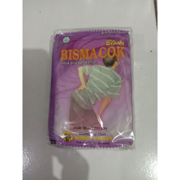 

Jamu Encok Bismacok Bisma Sehat Isi 10 Sachet