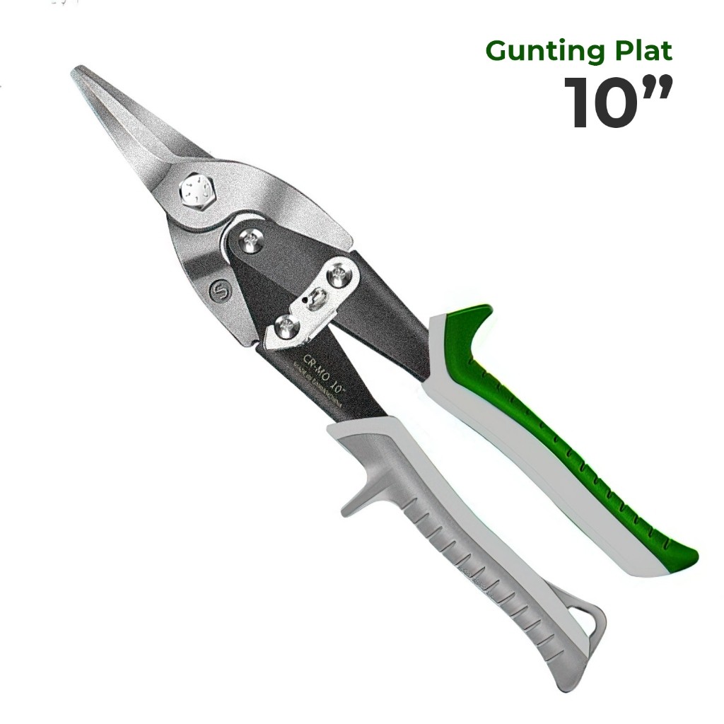 

Gunting Plat Galvalum Gunting Hollow Seng 10 Inch- 6771