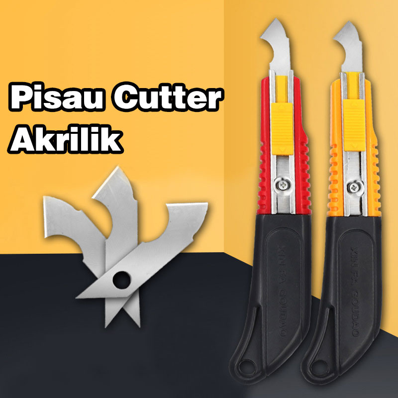 Alat Pemotong Akrilik /Acrylic Pisau Cutter / Pisau Potong Acrylic Cutter