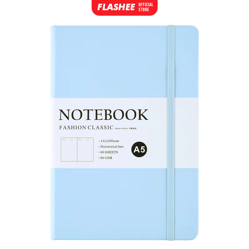 

Notebook A5 Biru Muda Buku Tulis Catatan Kerja Meeting Buku Planner Diary Aesthetic Binder Planner