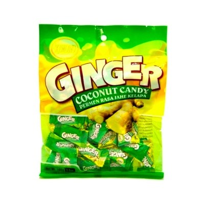 

pekanbaru / Kimono Ginger Coconut Candy ( Permen Rasa Jahe Kelapa ) 160gr