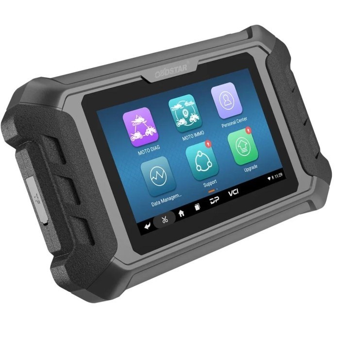 OBDSTAR iScan Scanner Motor untuk Harley Davidson Ducati Yamaha Honda Ktm PIaggio Vespa Aprillia dll