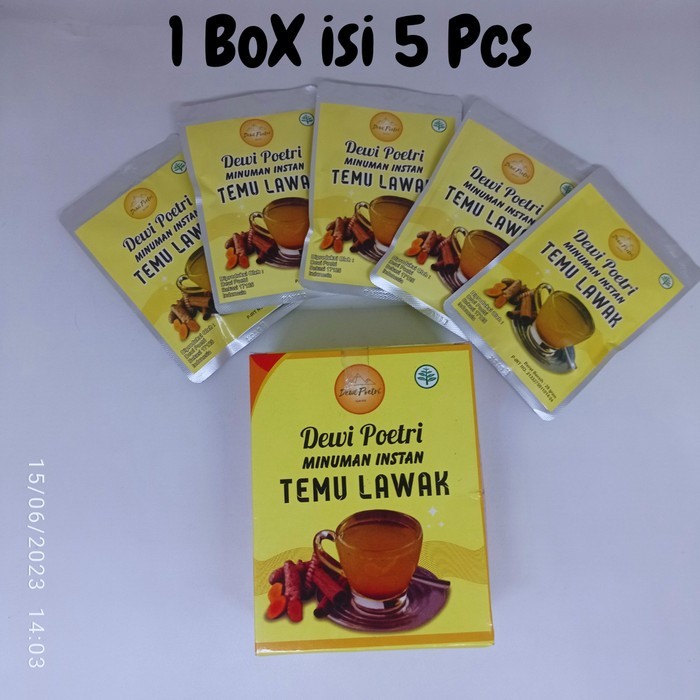 

Minuman Instan Temulawak Rempah Dewi Poetri