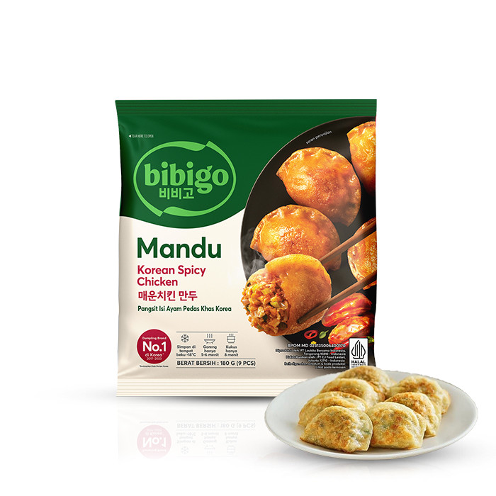 

CJ BIBIGO Mandu Korean Spicy Chicken 180g