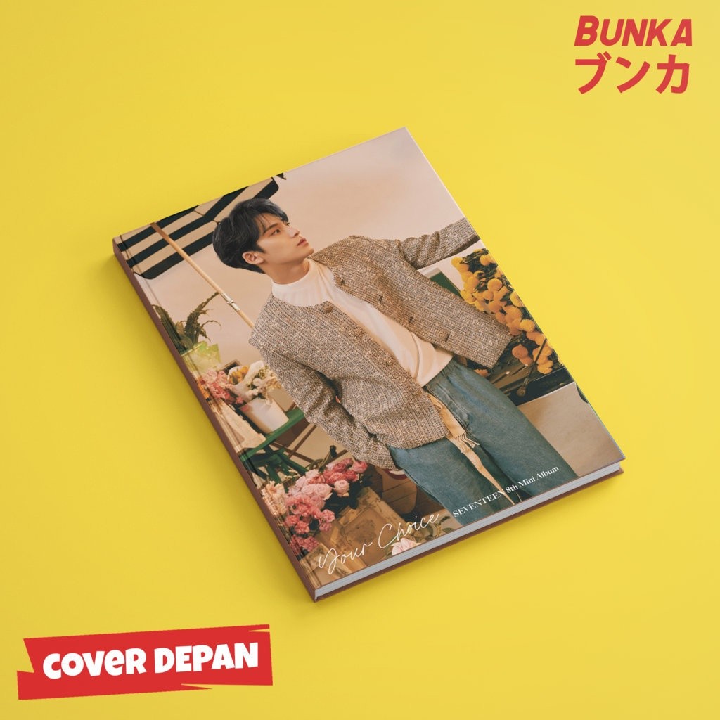 

Notebook KPOP Seventeen Mingyu Hardcover A5 Buku Tulis Catatan Notes Agenda Planner Jurnal
