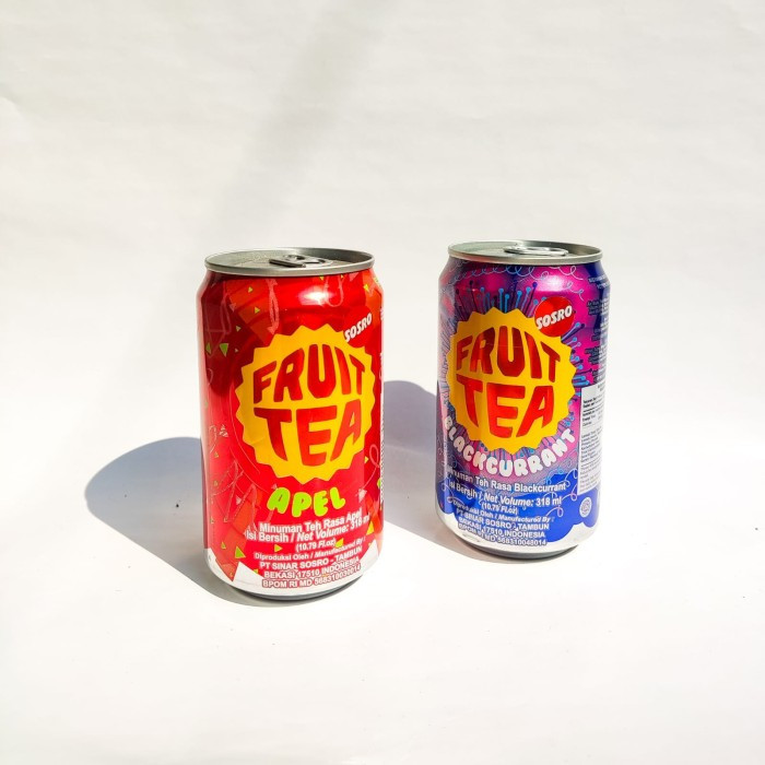 

FRUIT TEA KALENG 318ML MINUMAN TEH KEMASAN KALLENG