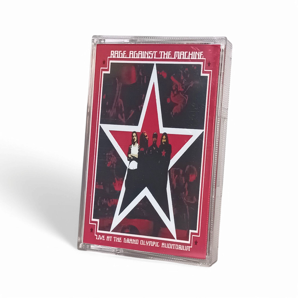 kaset Rage Against The Machine Live at The Grand Olympic Auditorium