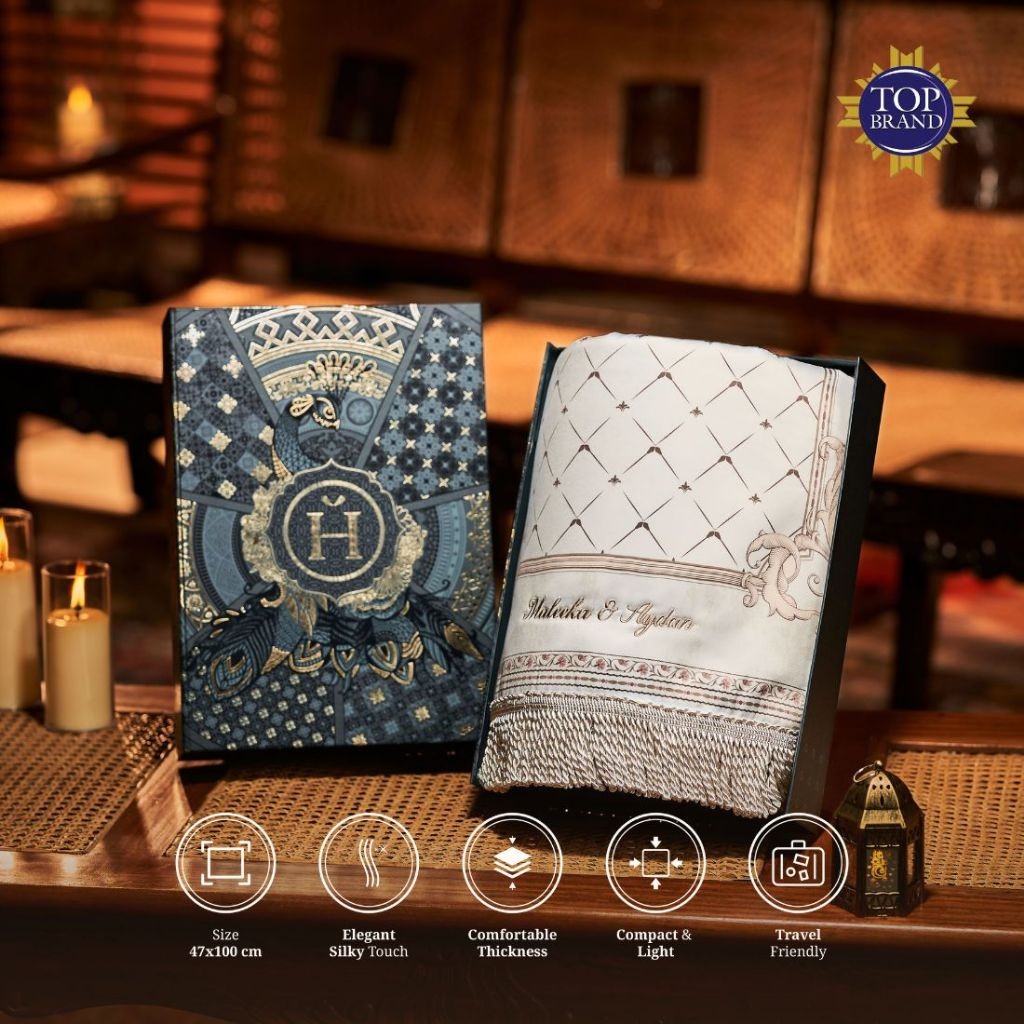 

Howel and Co - Rayyan Hampers Ramadan (Sajadah Single)/ keluarga oleh oleh