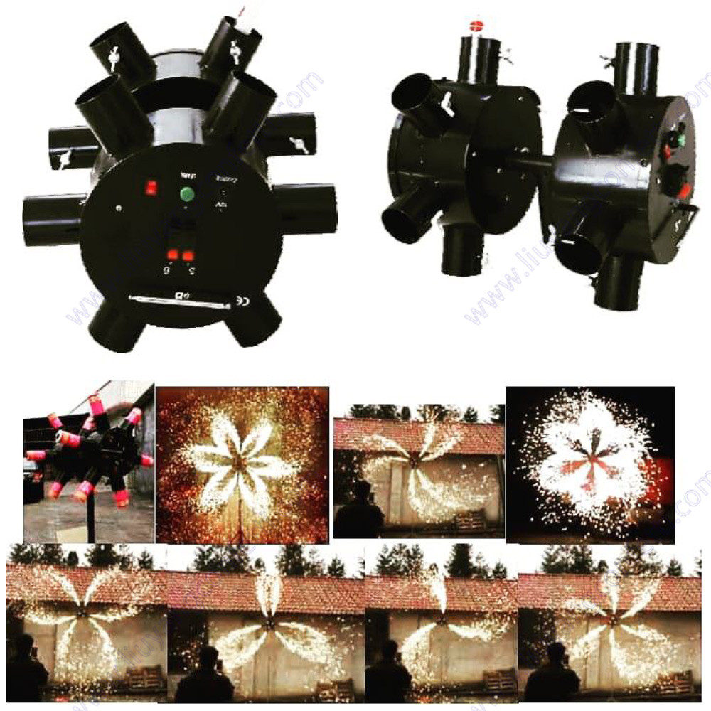 Wedding Firework Concert Birthday Party Supplies Decoration Decor Bridal Dj Event Indoor Pyrotechnic