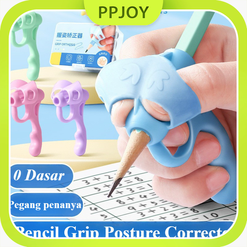 

Pencil Grip Alat Bantu Tulis Anak / Writing Grip Pencil Holder/pencil Grip Posture Corrector/alat Bantu Anakbelajar Menulis/