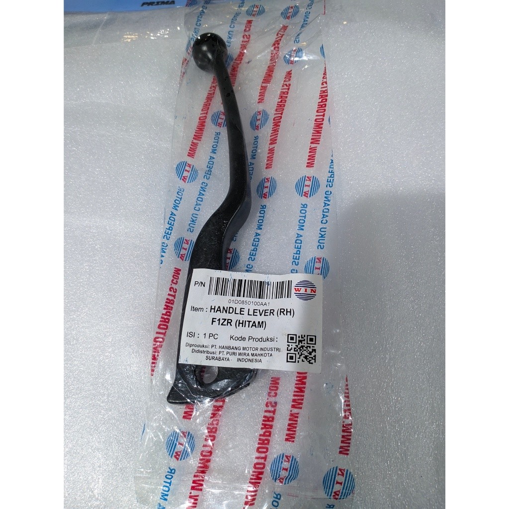 Handel Rem Kiri / Kanan F1Z R 2001 2002 2003 2004 2005 Warna Hitam | brake handle lever silver WIN |