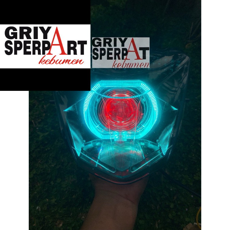 REFLEKTOR LAMPU DEPAN BEAT STREET BEAT ESP 2016-2019 BILED LED