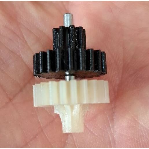 GEAR PLASTIK MAINAN 21 X 9T 21T 9T PART GEAR RC