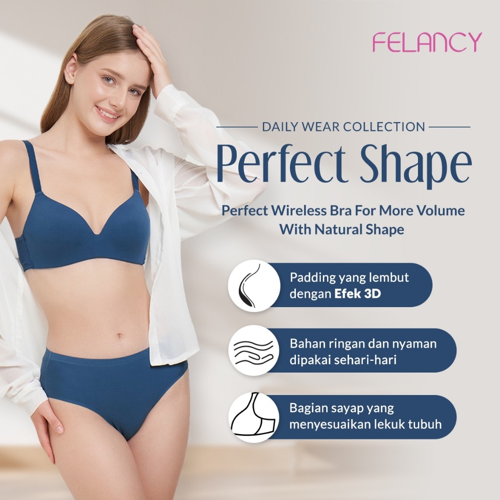 jl86yh Felancy Bra Perfect Shape 071-1013B