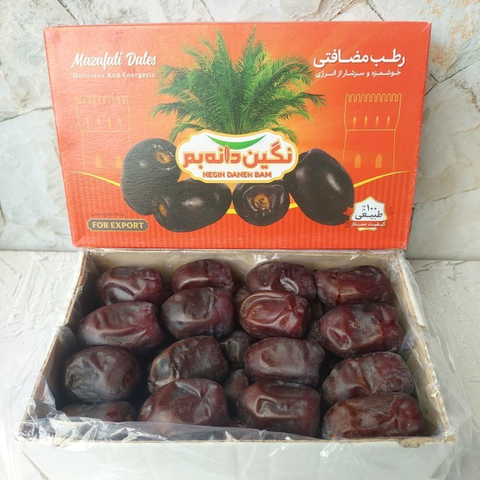 

Kurma Bam / Anggur Mazafati Dates Iran 600 Gram
